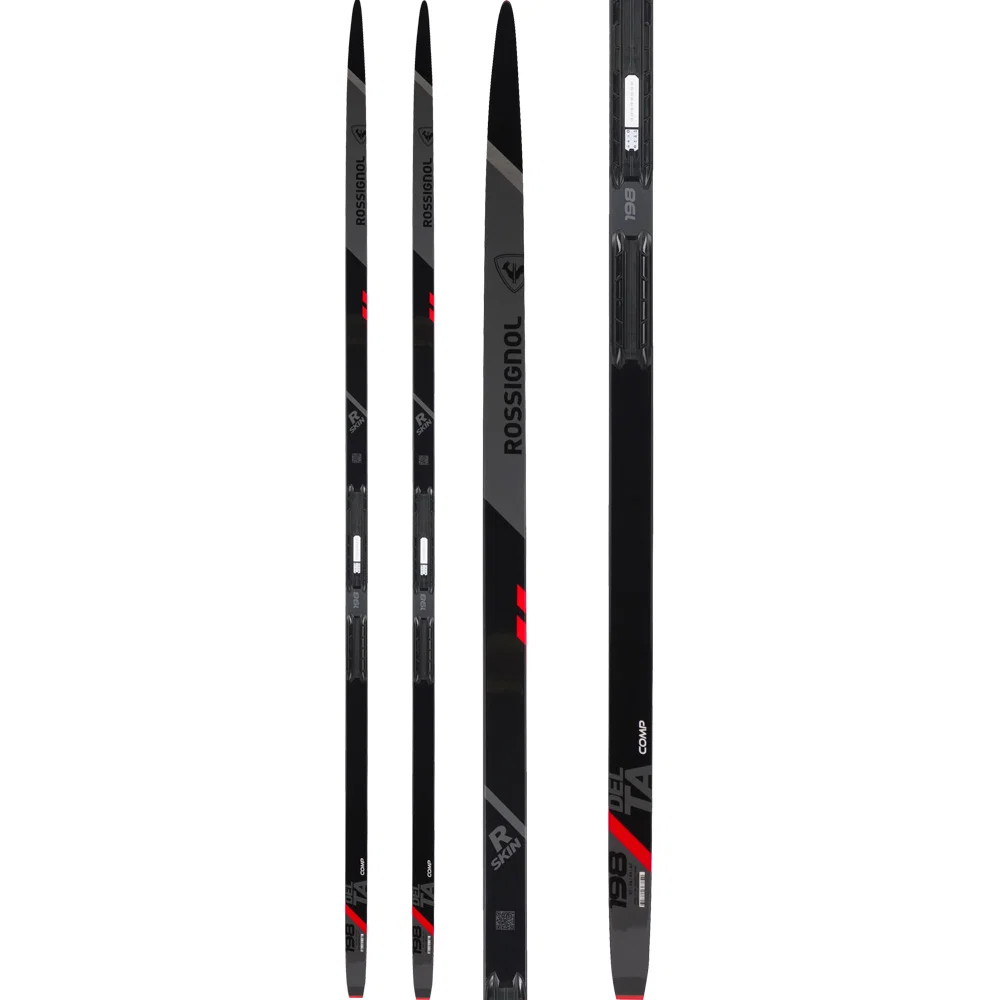Rossignol Delta Comp R-Skin 24/25 Langlaufski Classic inclusief binding