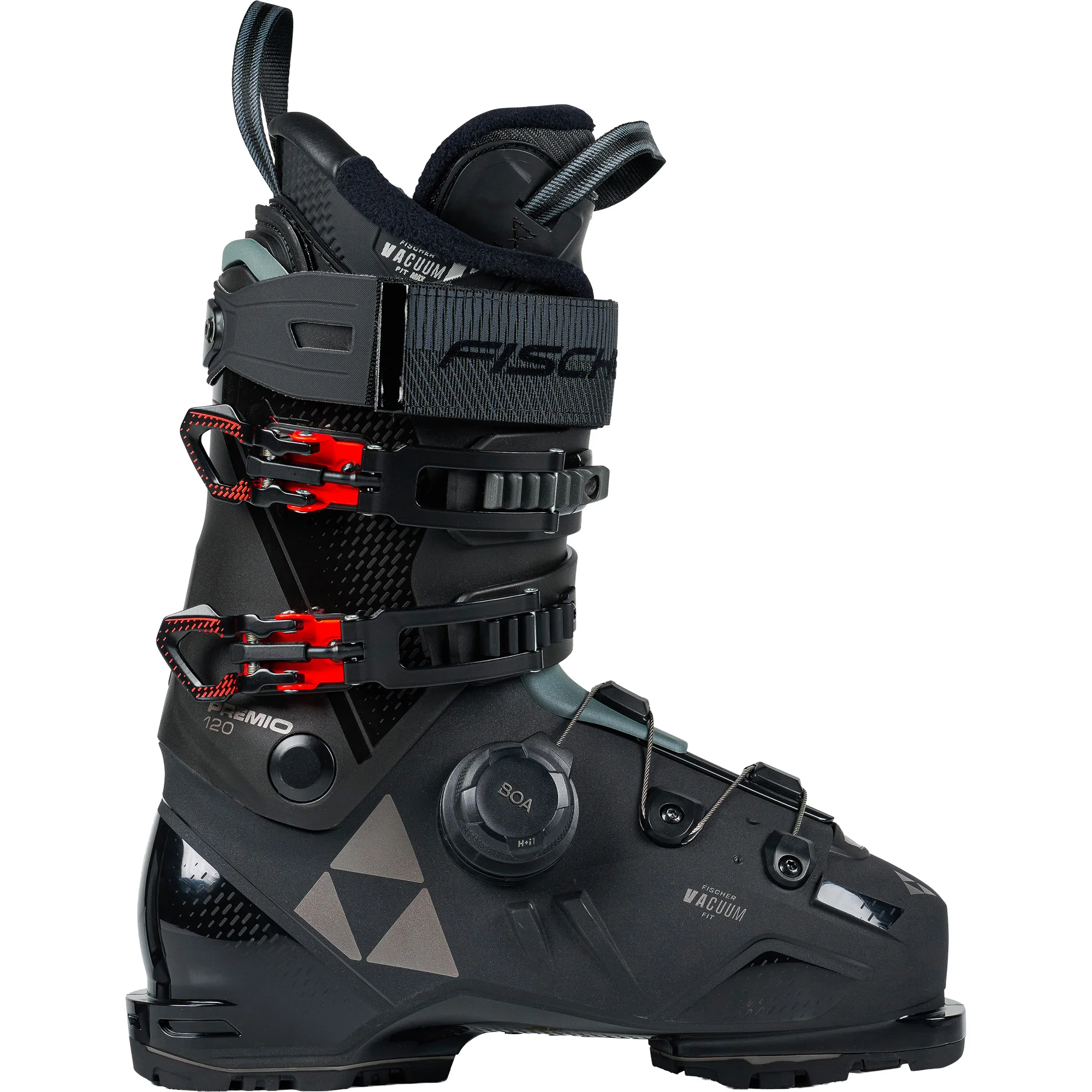 Fischer Premio 120 BOA GripWalk alpineskischoenen heren zwart