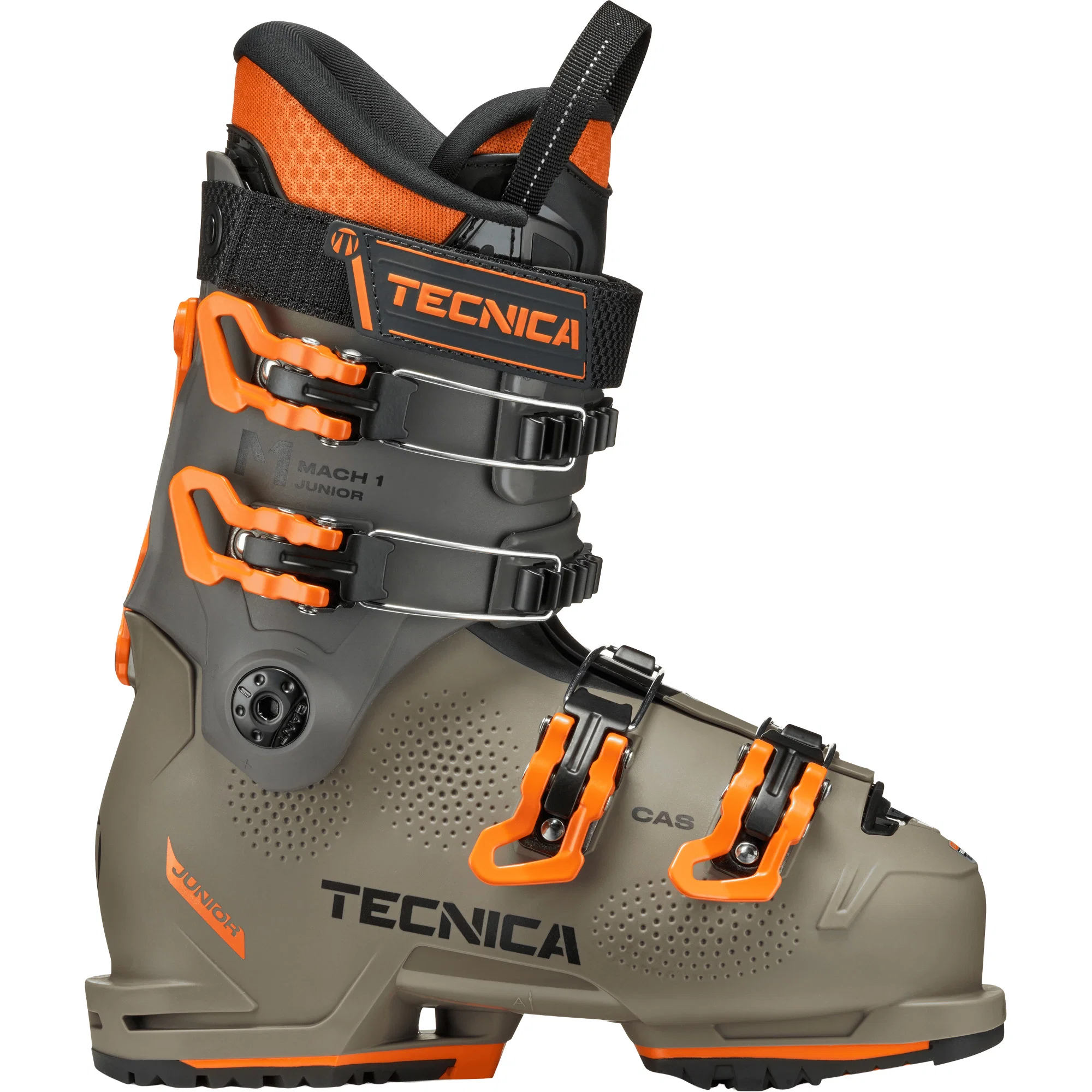 Tecnica Mach1 JR TD GripWalk Alpin Skischoenen Kinder transition grijs