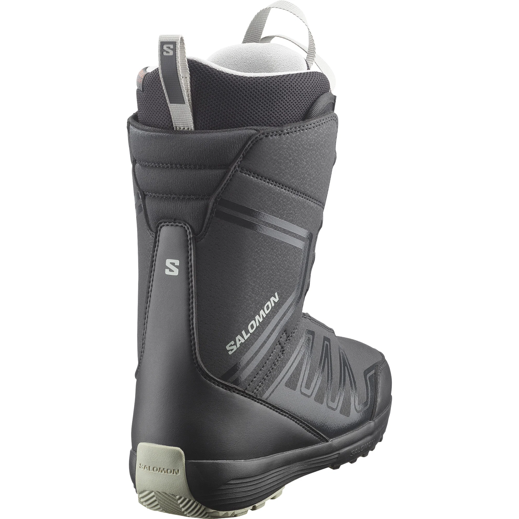 Foto 2 van Salomon Pearl BOA Snowboardboots Dames Zwart