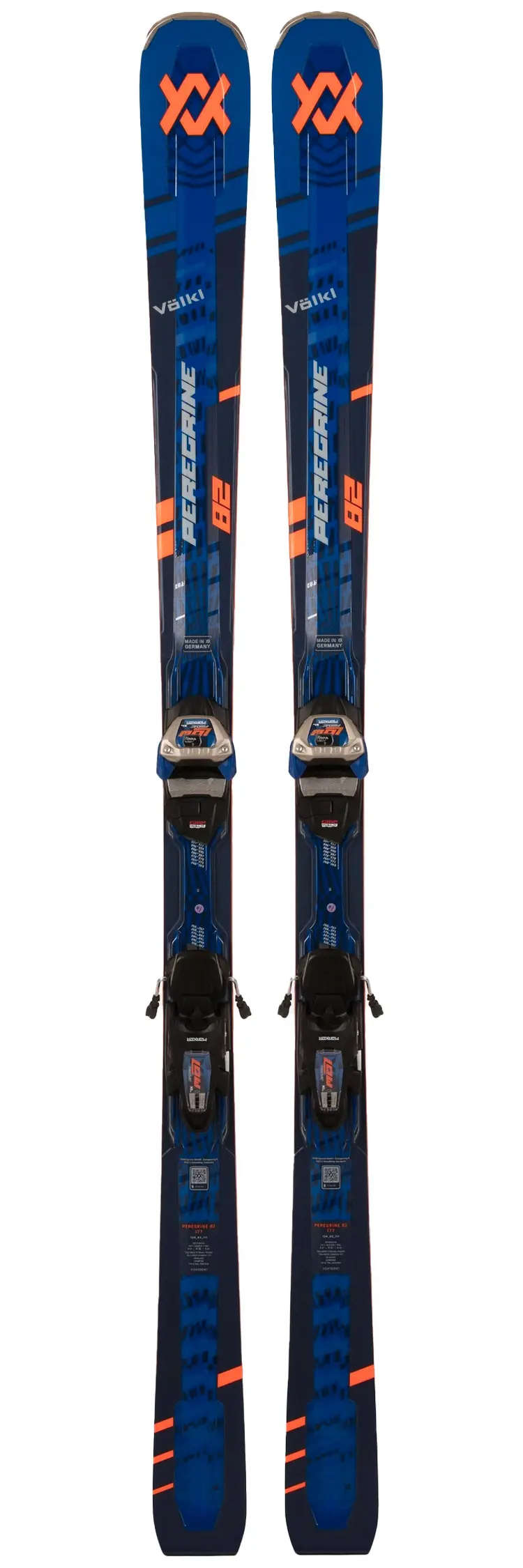 Volkl Peregrine 82 Lowride + Fix alpineski set