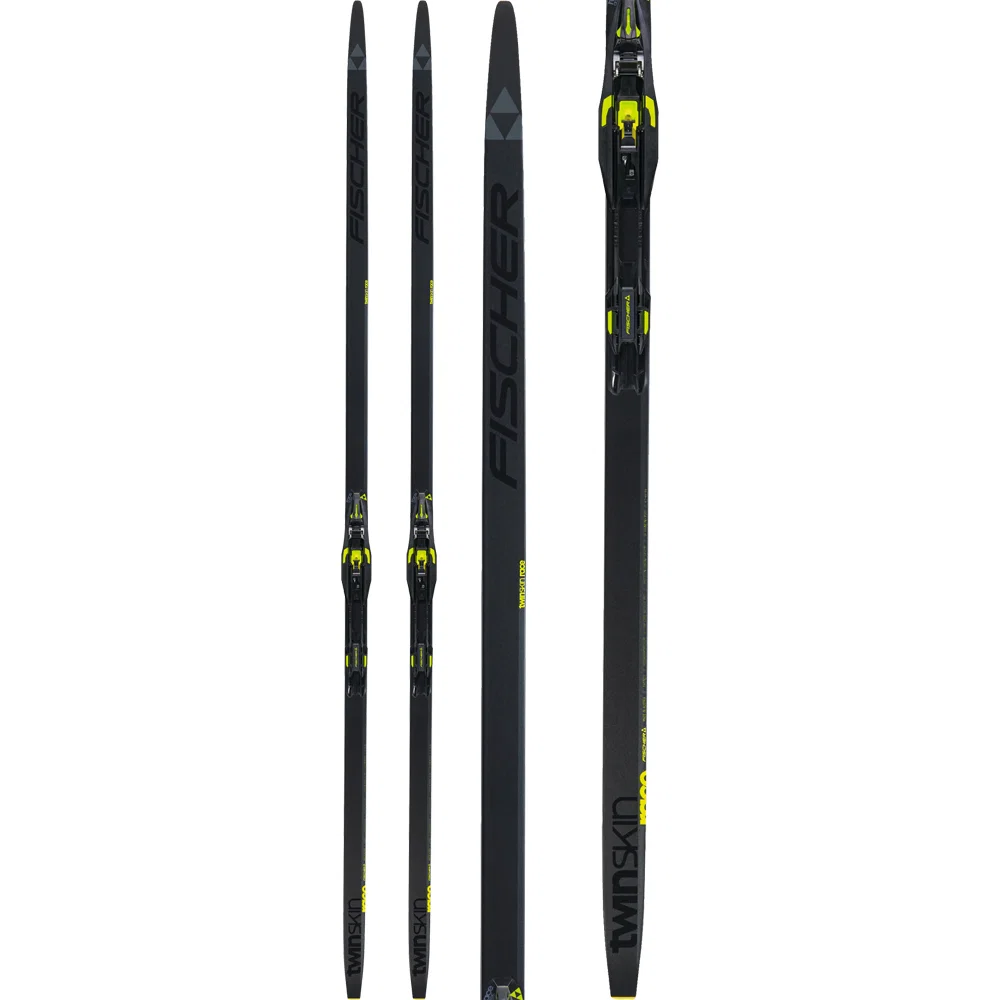 Fischer Twin Skin Race 24/25 IFP Stiff langlaufski Classic inclusief binding