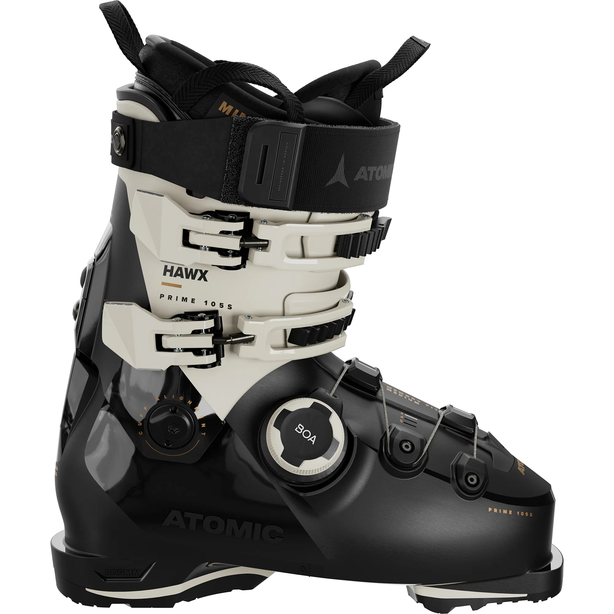 Atomic Hawx Prime 105 S W BOA GripWalk Alpinski Schoenen Dames