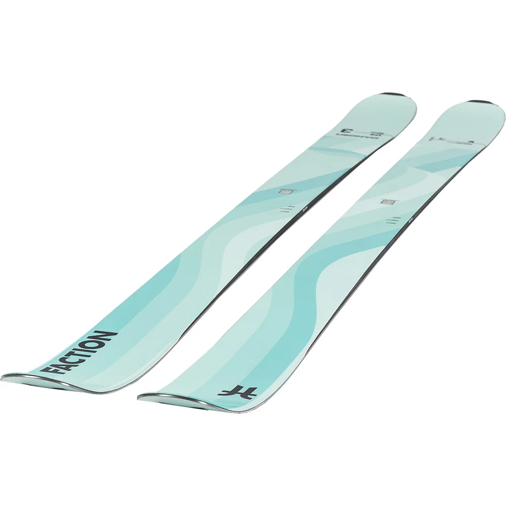 Foto 3 van Faction Dancer 3 Freeski Turquoise 2025/2026