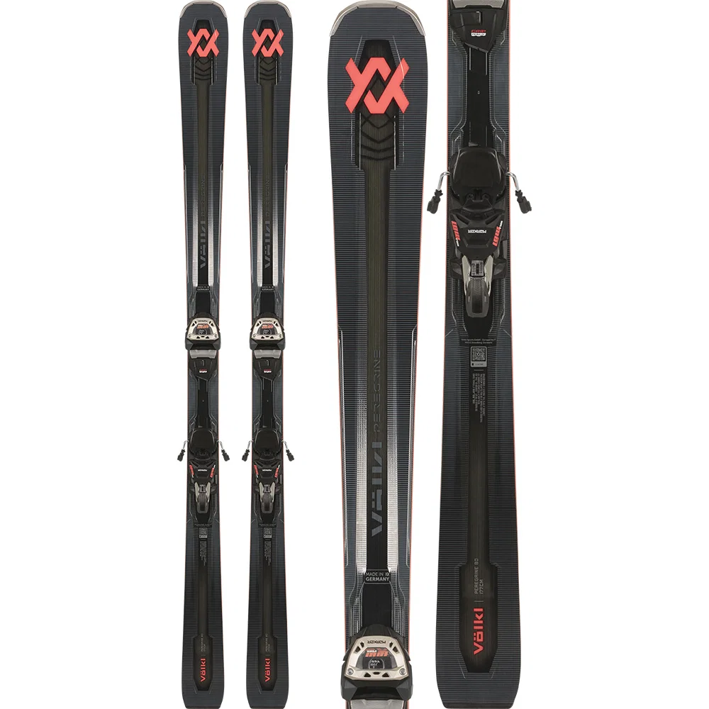 Völkl Peregrine 80 26/27 ski met Lowride 12 TCX binding