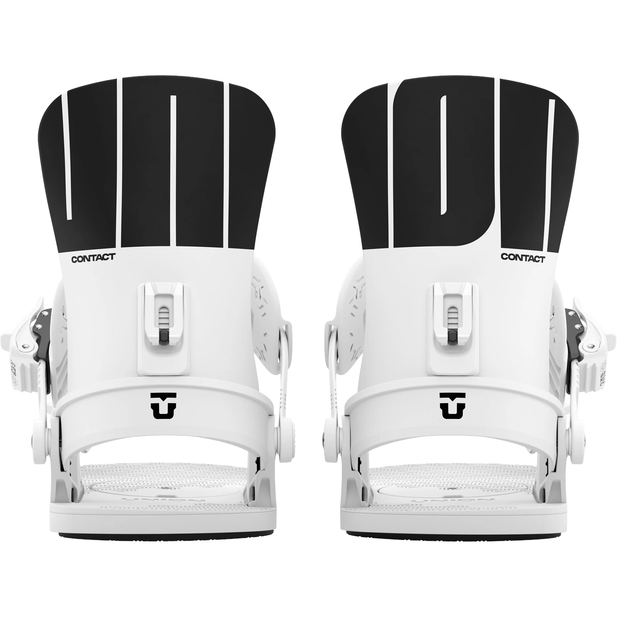 Foto 5 van Union Contact 26/27 Snowboardbinding Dames Wit