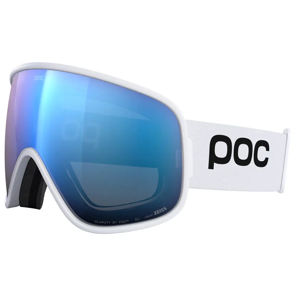Poc Vitrea Mid Skibril Hydrogen White Clarity Highly Intense Partly Sunny Blue