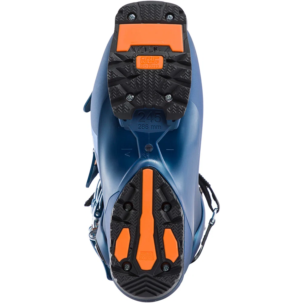 Foto 4 van Lange LX 95 W HV GripWalk Alpineskischoenen Dames Blauw