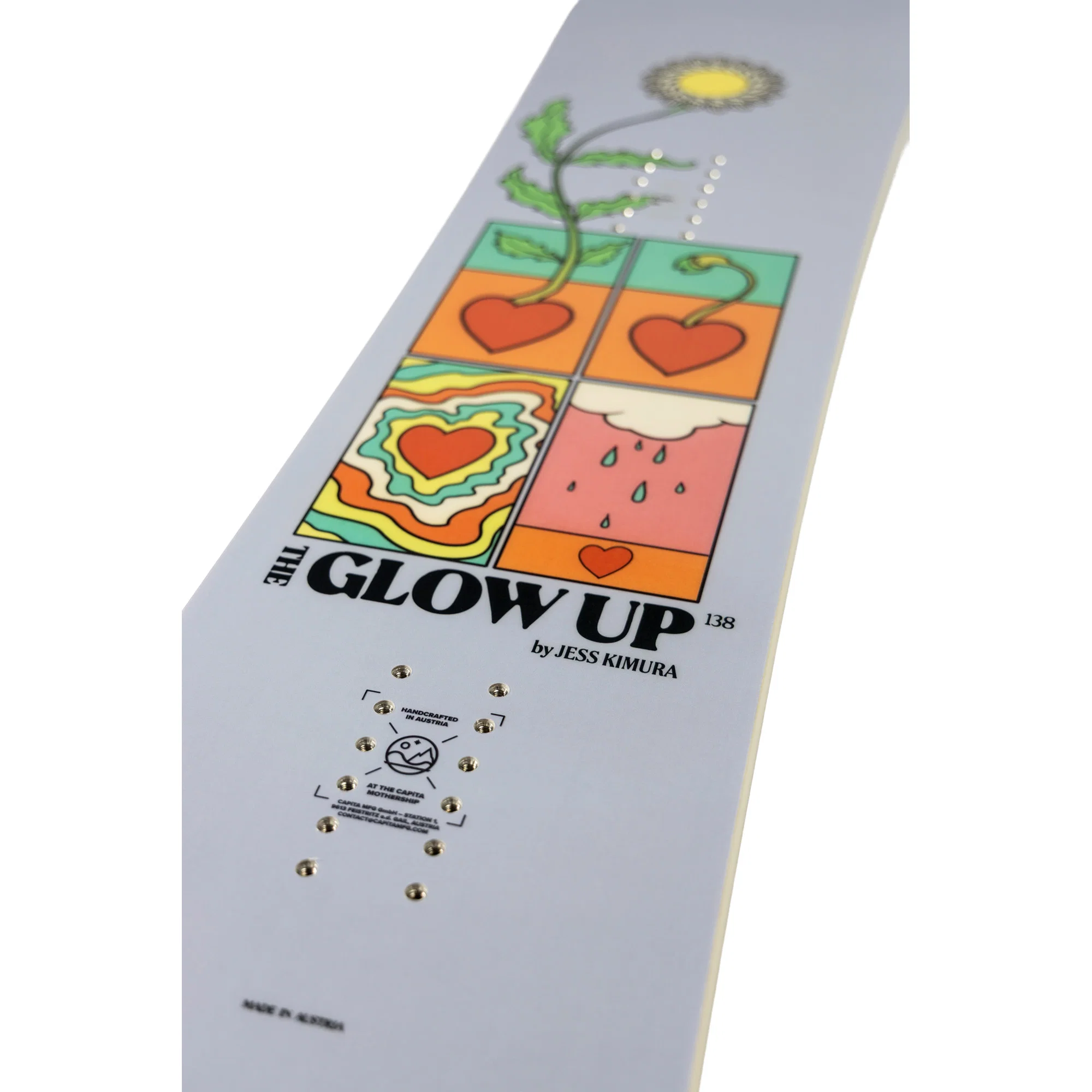Foto 5 van Capita The Glow Up by Jess Kimura Snowboard Kinder 26/27