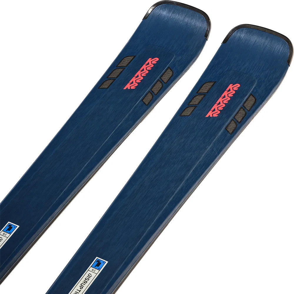Foto 3 van K2 Disruption SC 24/25 ski inclusief M3 10 Compact Quikclik binding