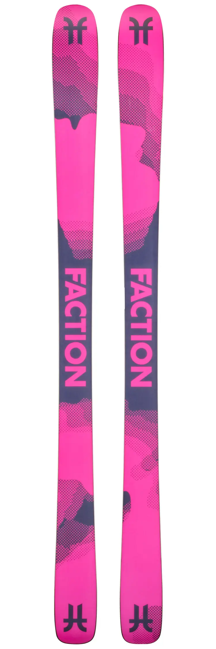 Foto 2 van Faction Prodigy 0 alpineski's met bindingen - Freestyle all-mountain