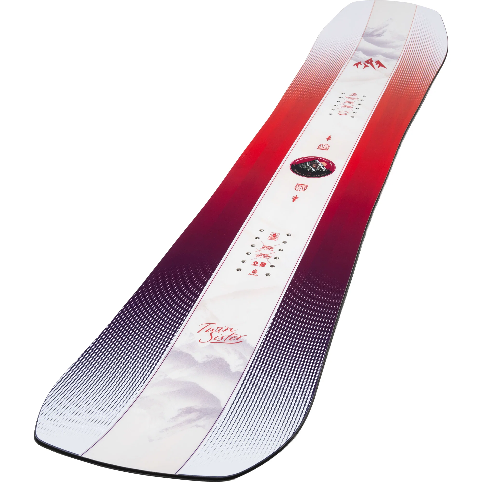 Foto 4 van Jones Twin Sister Snowboard 2026/2027 voor dames
