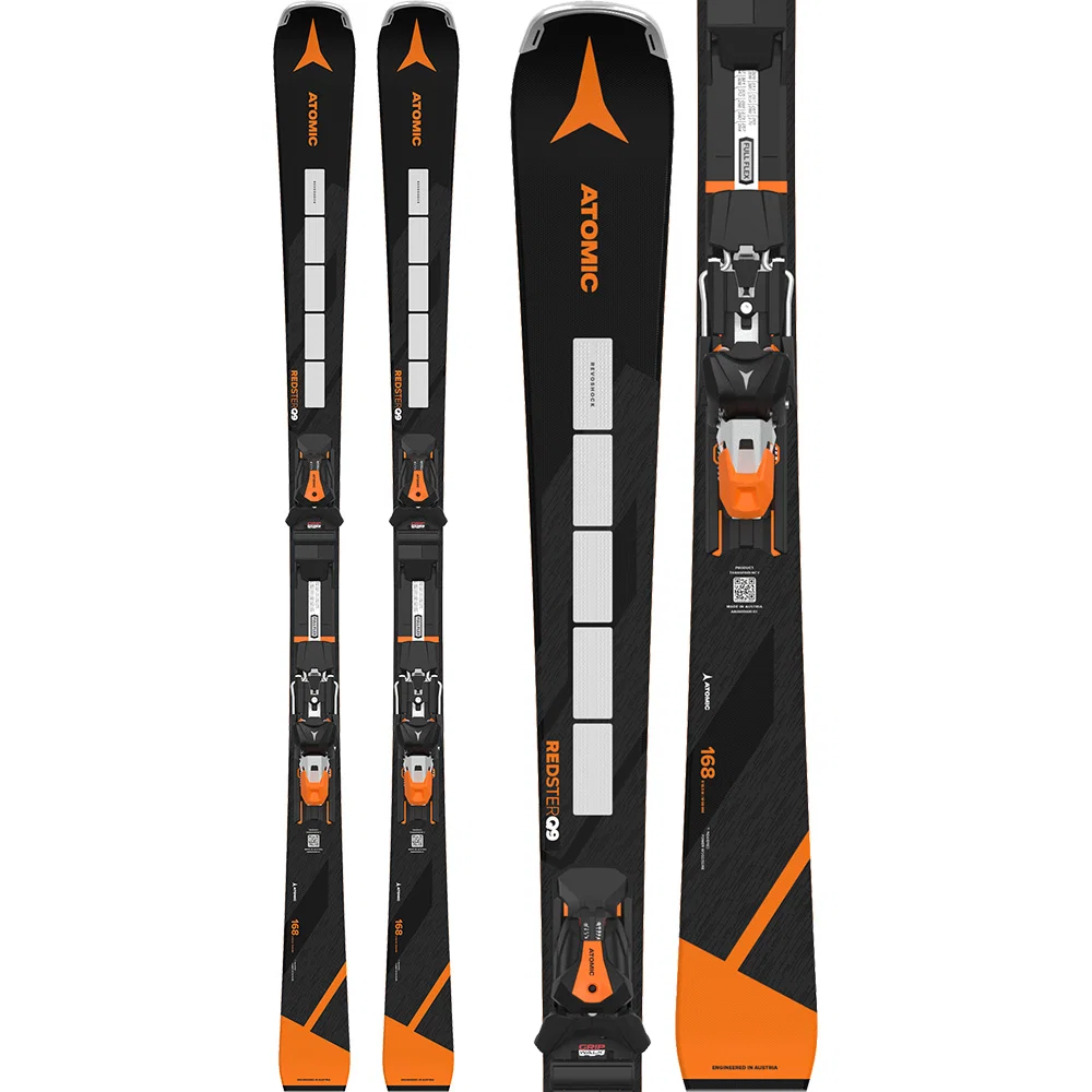 Atomic Redster Q9 Revoshock S ski met I 12 GripWalk binding