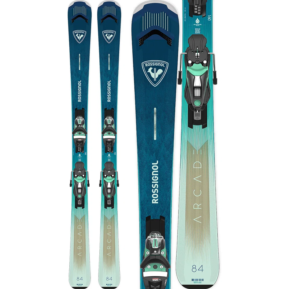 Rossignol Arcade W 84 26/27 ski met NX 12 Konect GripWalk binding