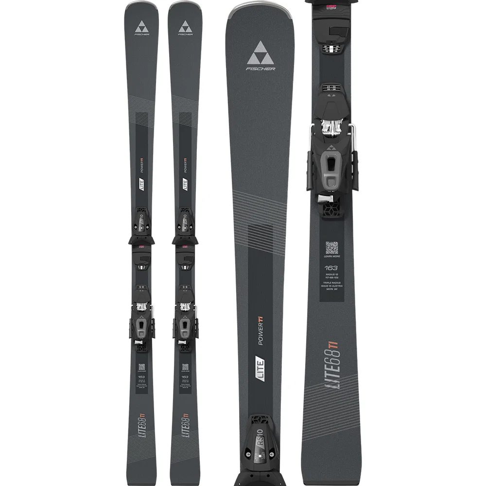 Fischer Lite 68 TI damesski inclusief RS 10 GripWalk SLR binding