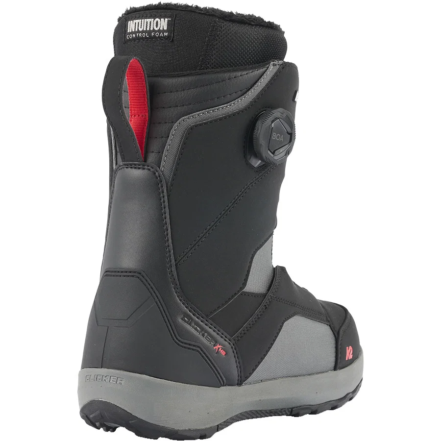 Foto 3 van K2 Kinsley Clicker X HB Snowboardboots voor dames, model 23/24, zwart