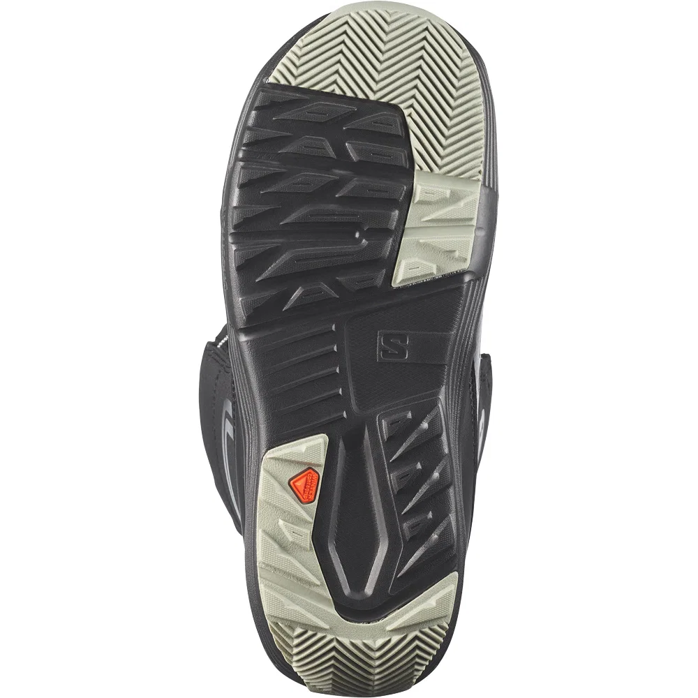 Foto 4 van Salomon Pearl BOA Snowboardboots Dames Zwart