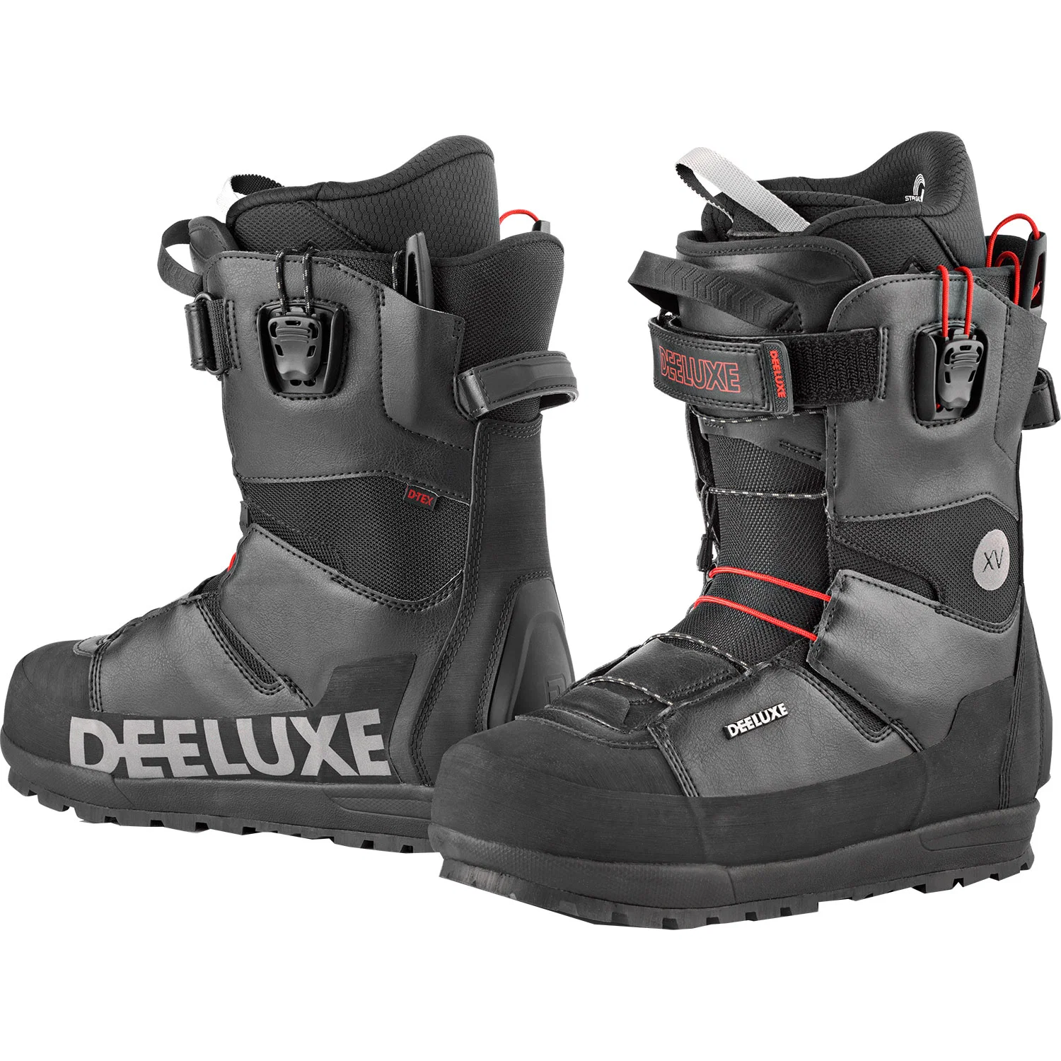Foto 3 van Deeluxe Spark XV 23/24 snowboardschoenen voor heren, zwart