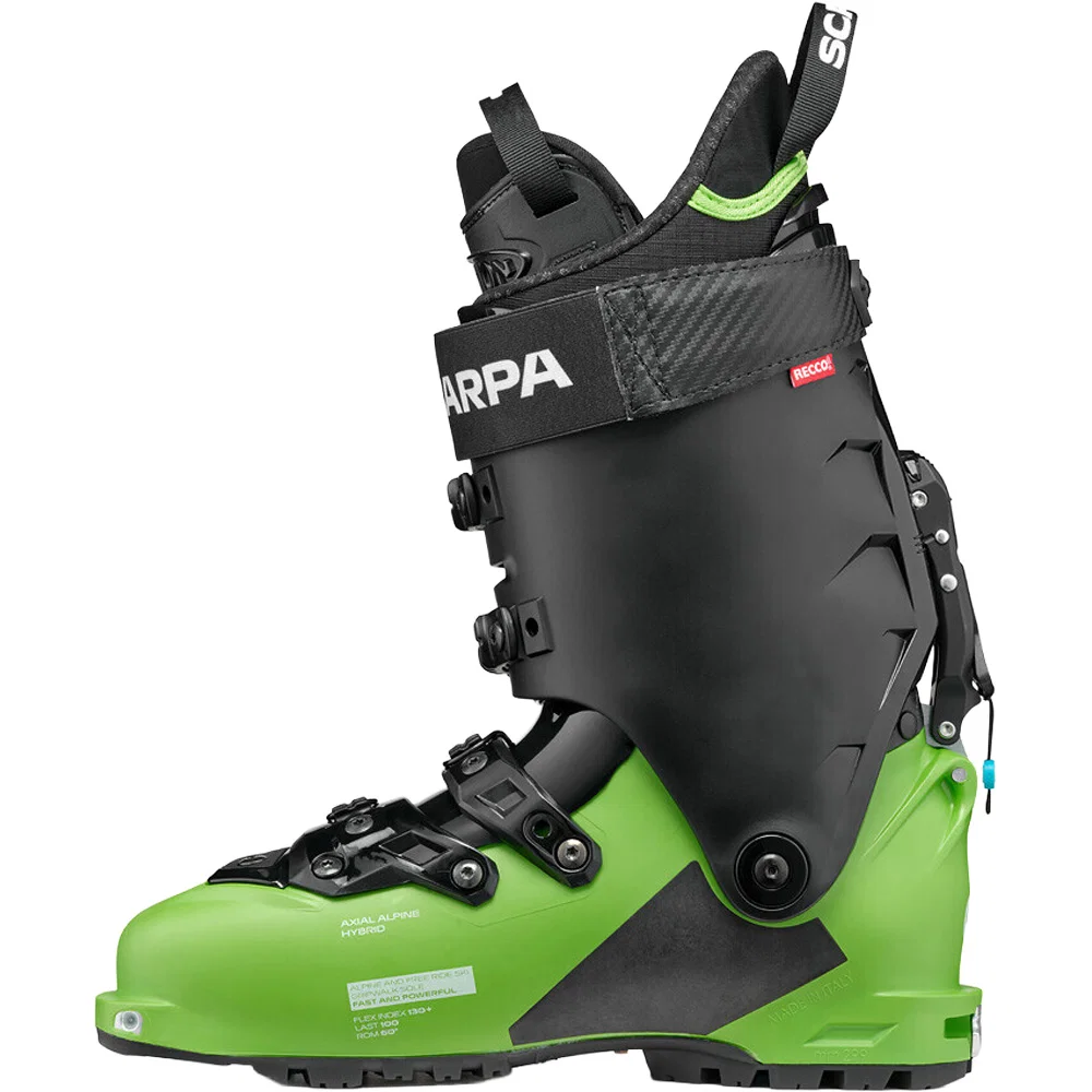 Foto 2 van Scarpa 4-Quattro Pro Toerskischoenen voor Heren, groen
