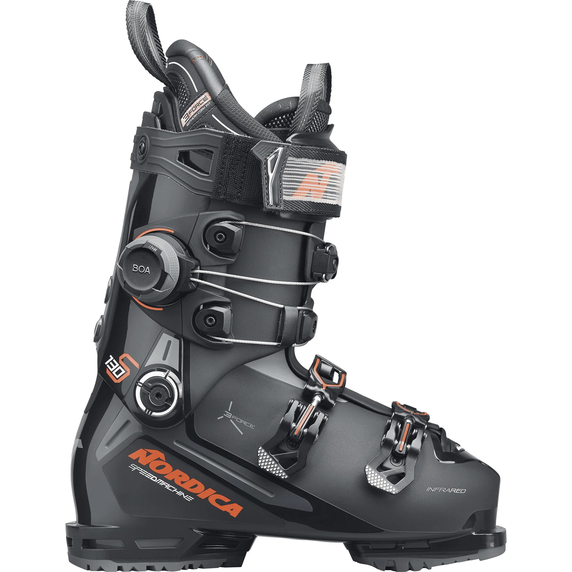 Nordica Speedmachine 3 130S BOA GripWalk skischoenen voor heren