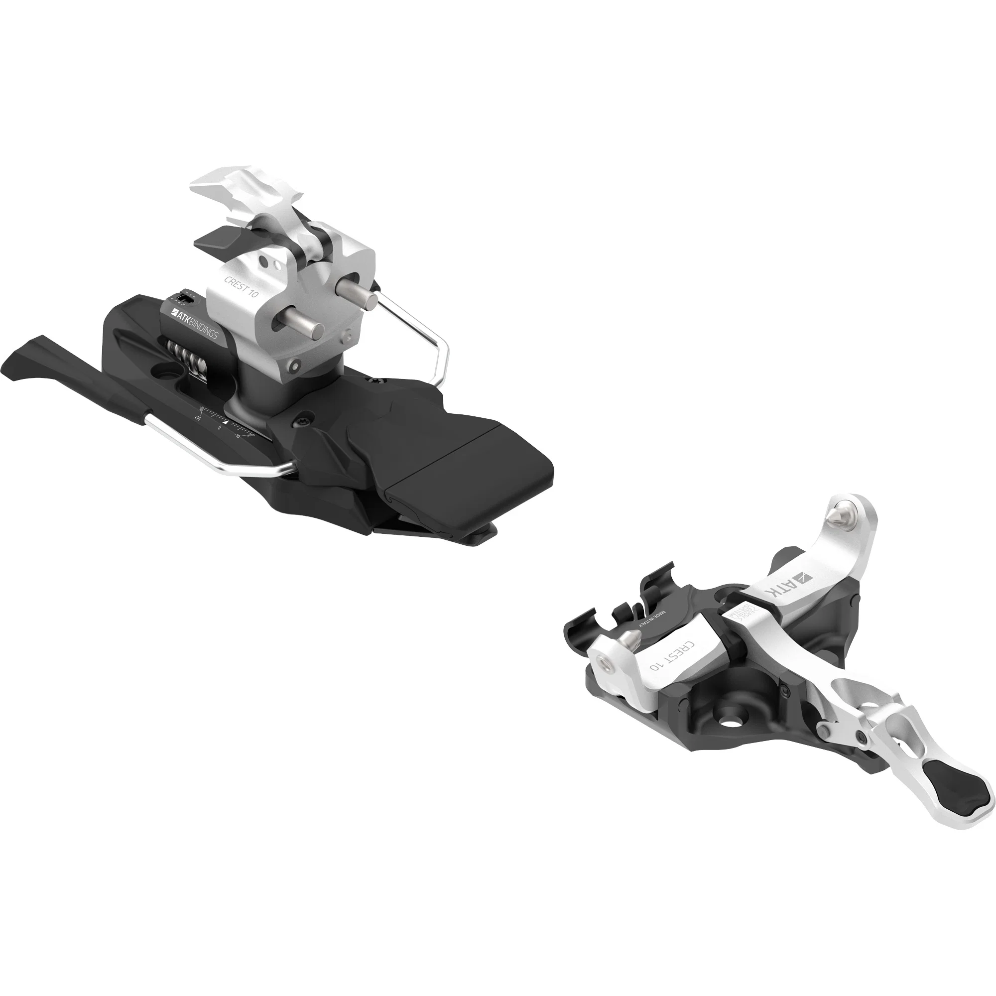 ATK Crest 10 Witte Toerskibinding 102mm Stopper