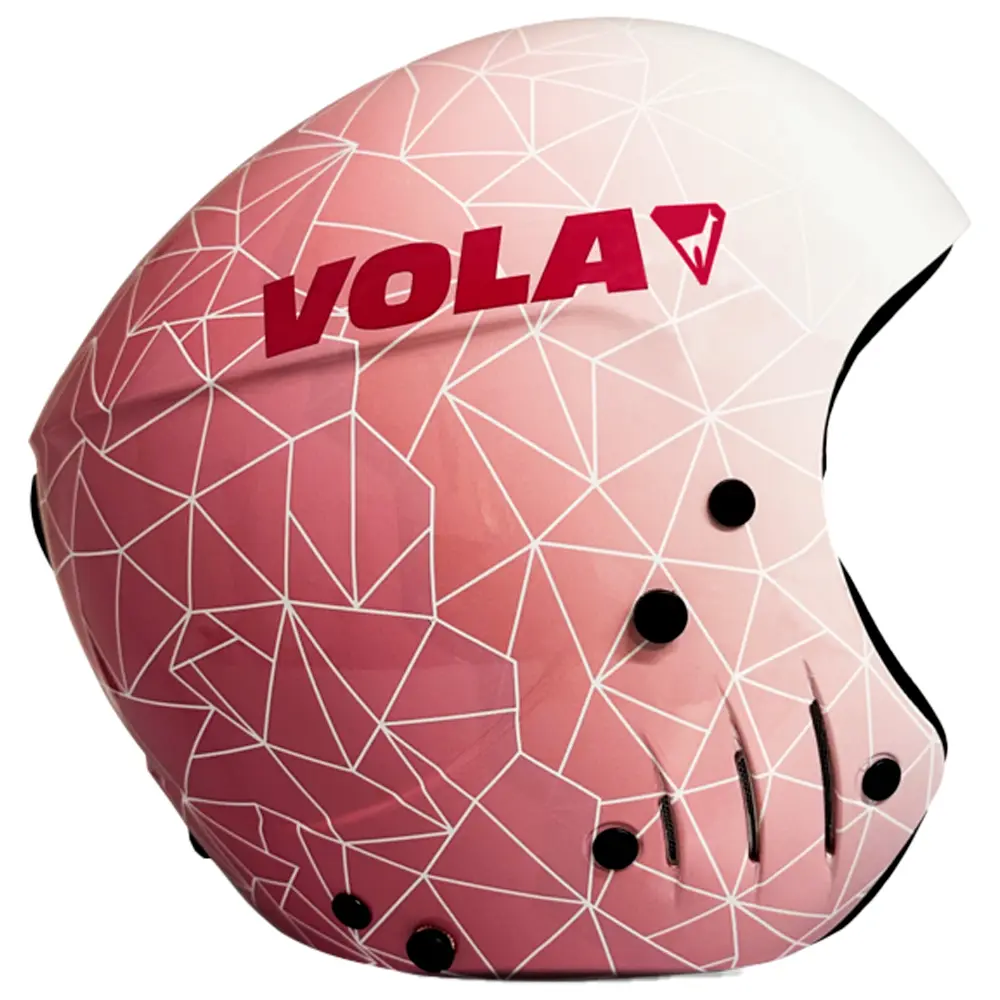 Foto 2 van Vola Fis Glossy Berry Race Skihelm