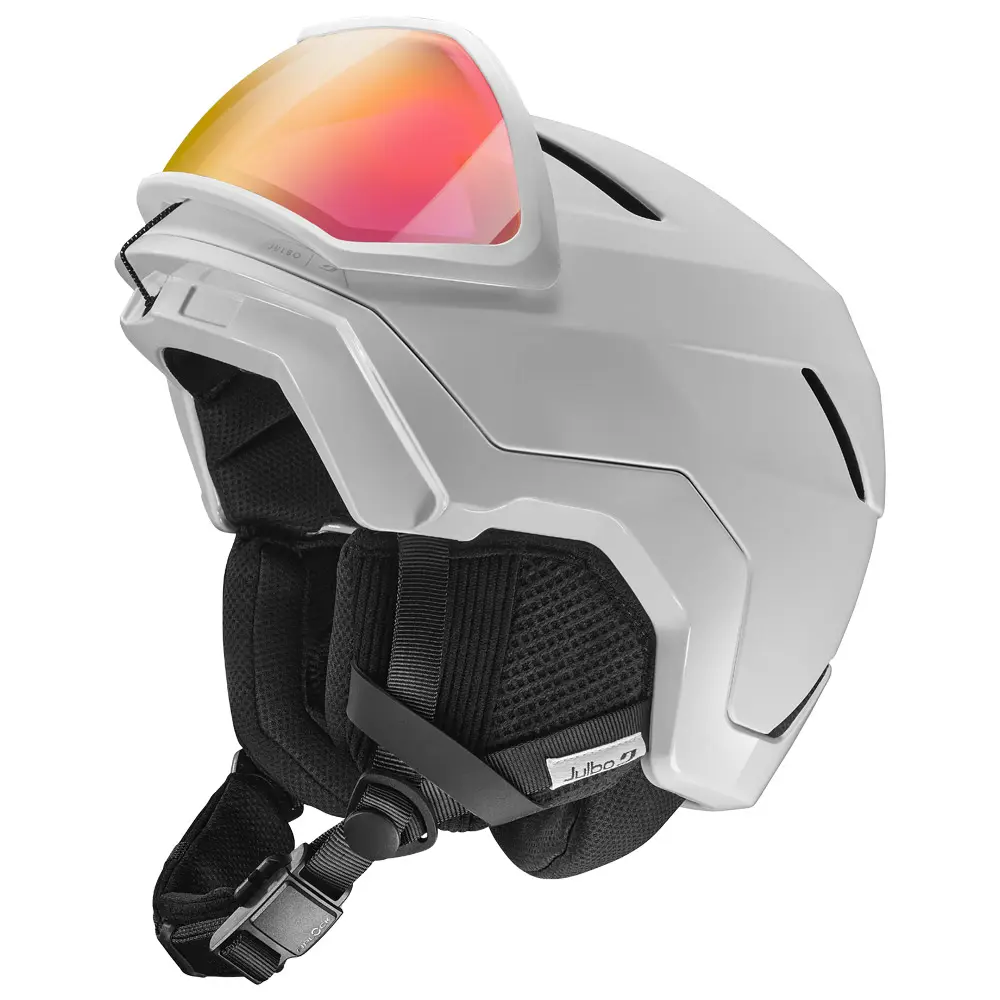 Foto 2 van Julbo Celest Visor Skihelm Wit Reactiv 1-3 High Contrast