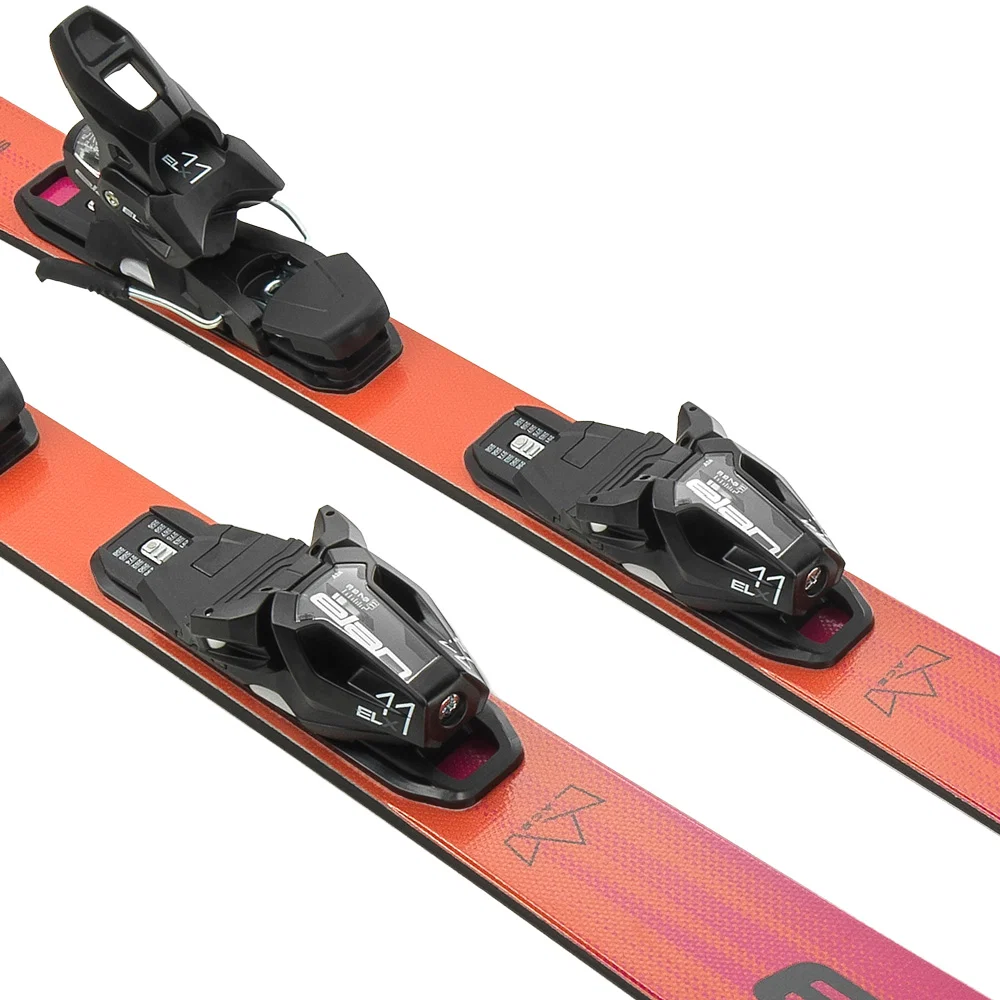 Foto 4 van Elan Ace Speed Magic SLX dames ski's inclusief ELX 11.0 GripWalk SHIFT binding