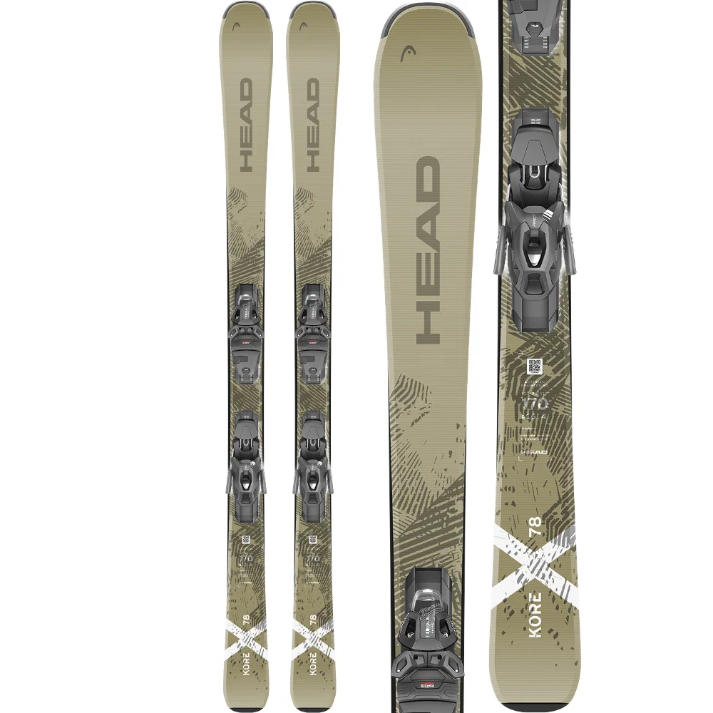 Head Kore X 78 Ski met PRW 11 GripWalk bindingen