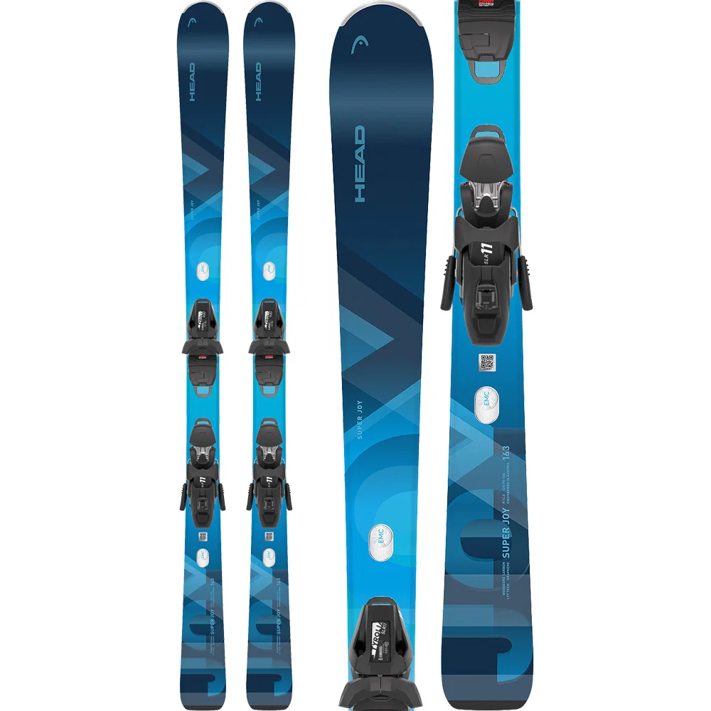 Head Super Joy dames ski's inclusief Tyrolia SLR 11 GripWalk binding