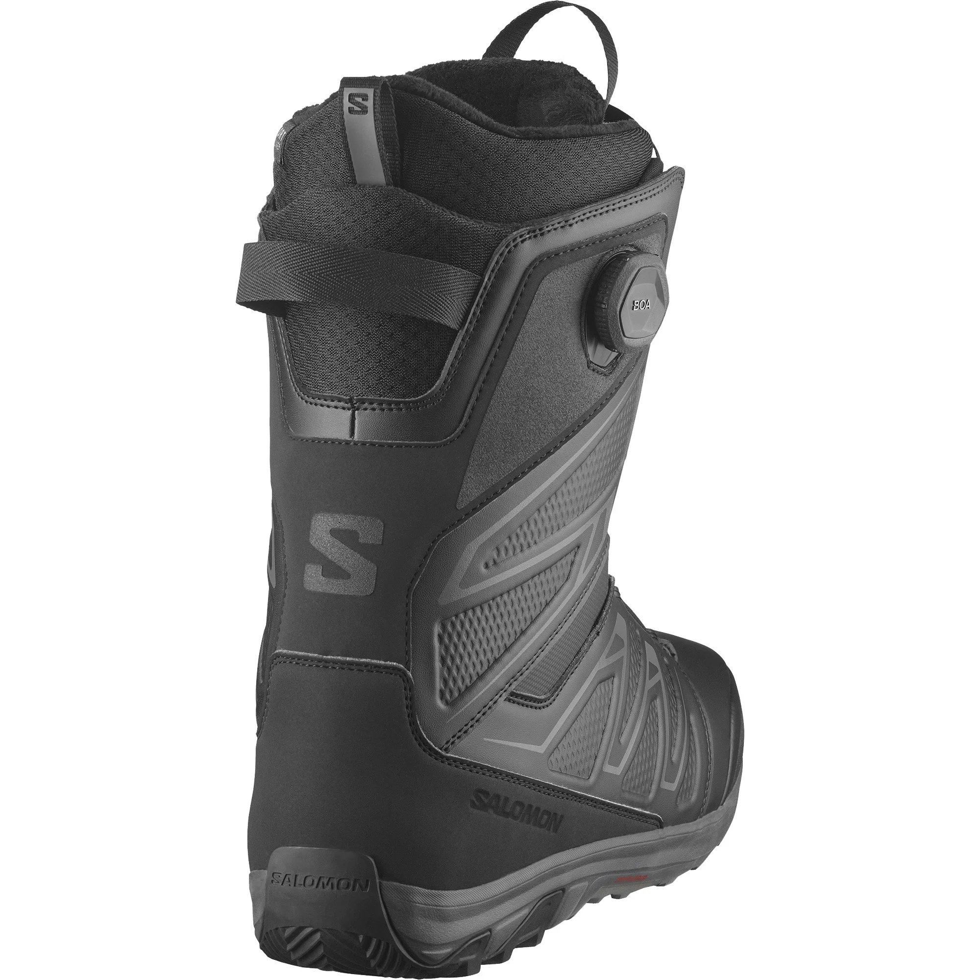 Foto 2 van Salomon Launch BOA SJ 24/25 Snowboardschoenen Heren Zwart