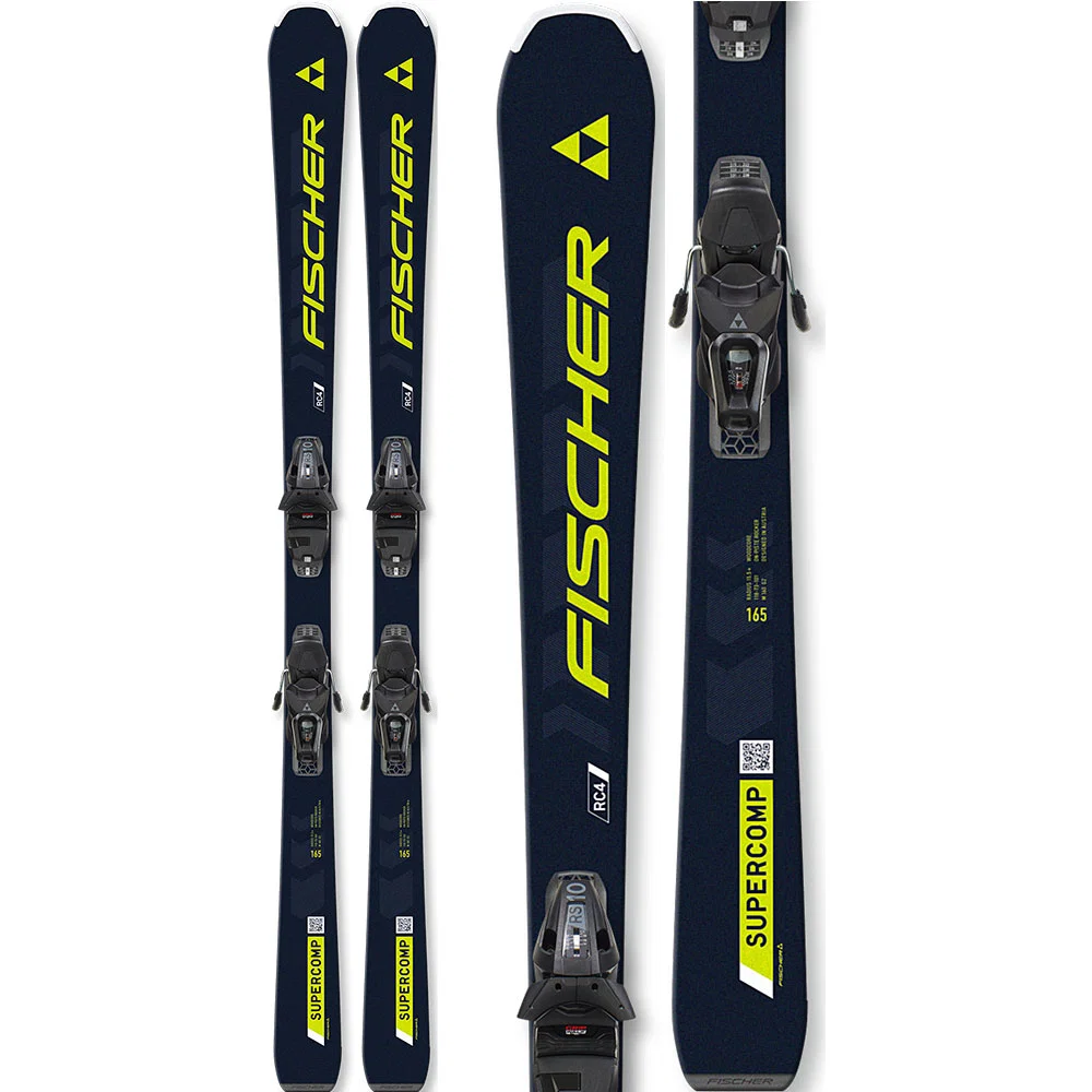 Fischer RC4 Supercomp SLR 25/26 ski inclusief RS 10 GripWalk SLR binding