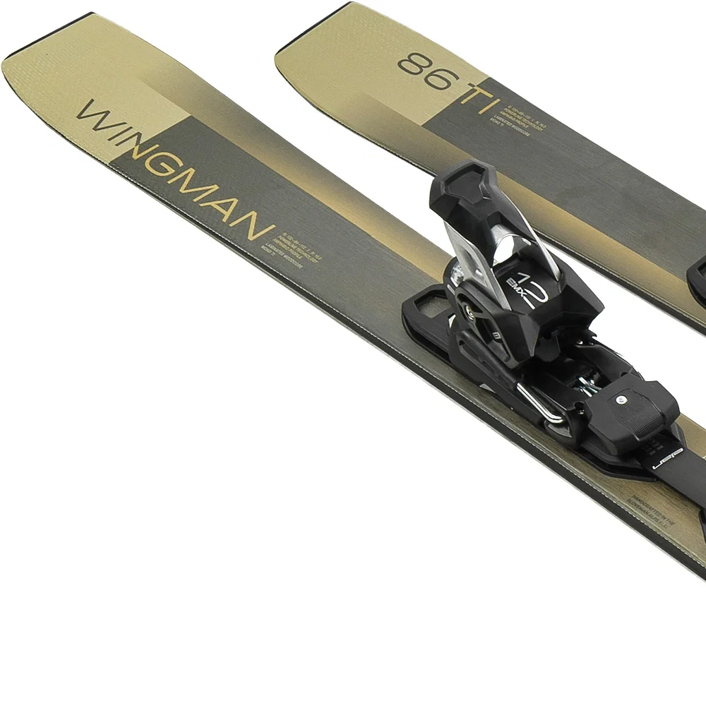 Foto 4 van Elan Wingman 86 TI Ski inclusief EMX 12.0 GripWalk Binding