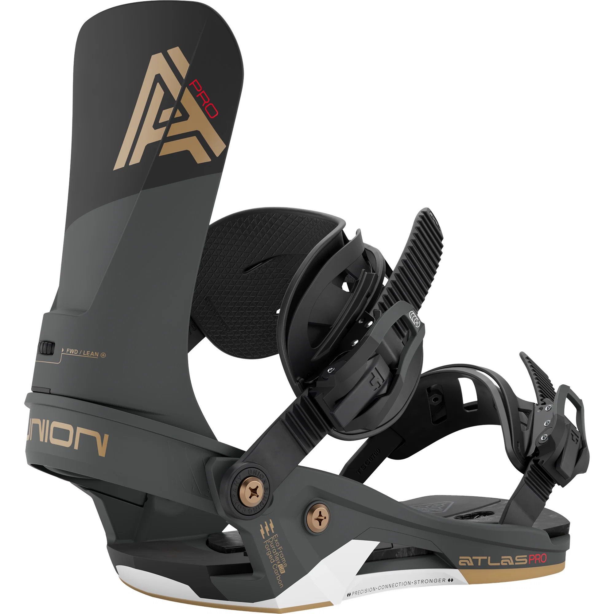 Foto 2 van Union Atlas Pro Snowboardbinding 26/27 Zwart