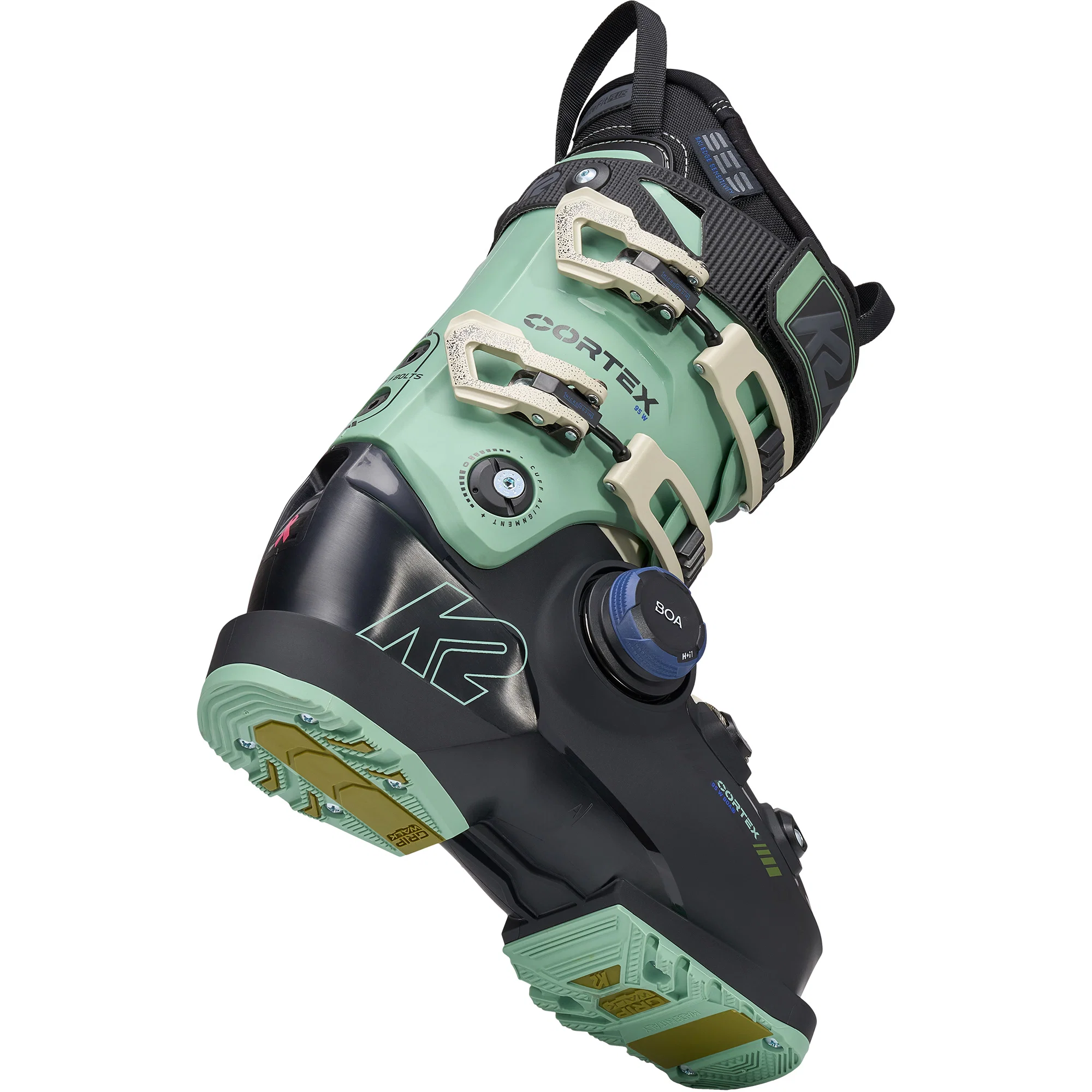 Foto 5 van K2 Cortex 95 BOA W Alpine Skischoenen Dames