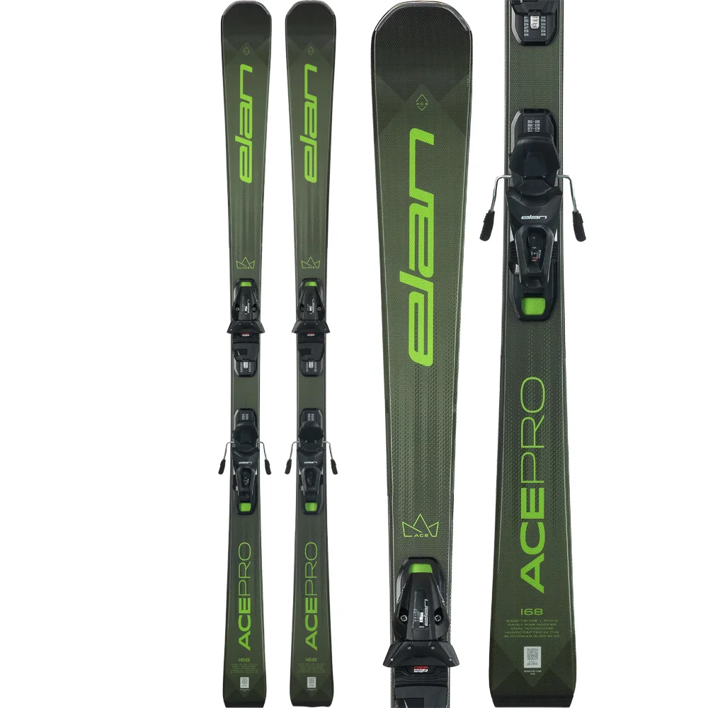 Elan Ace Pro Ski inclusief EL 10.0 GripWalk Shift Binding