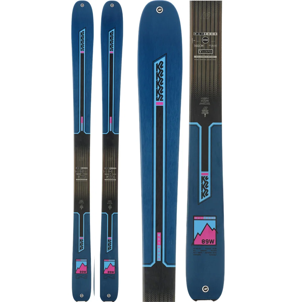 K2 Wayback 89 W 26/27 Tourenski Dames