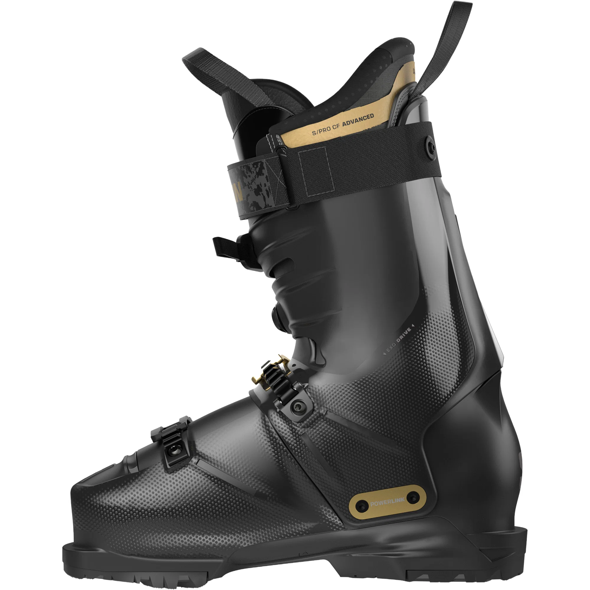 Foto 2 van Salomon S/Pro Alpha C BOA 95 W GripWalk alpineskischoenen dames zwart