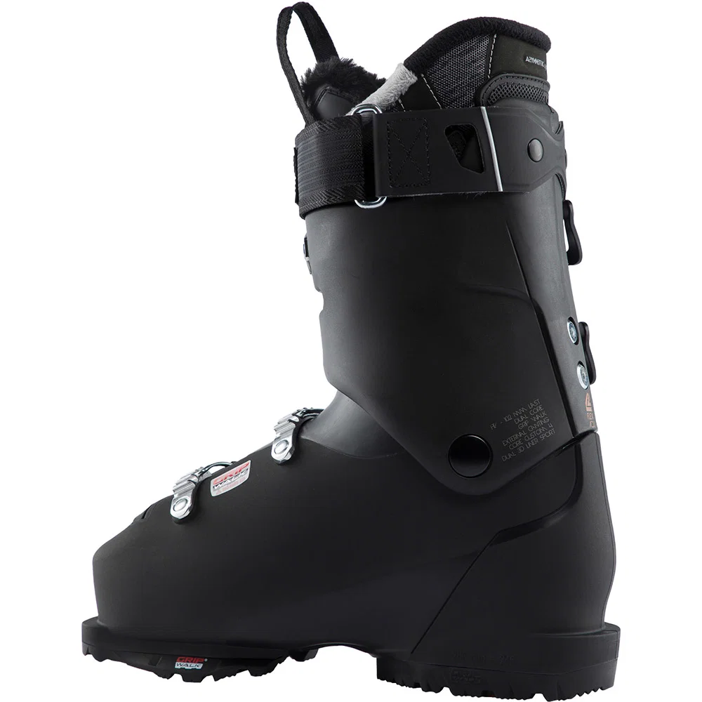 Foto 2 van Lange LX 85 W HV GripWalk Alpine skischoenen dames zwart