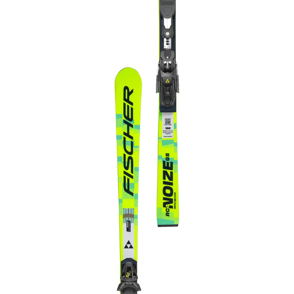 Foto 3 van Fischer RC4 Noize GS JR kinderski inclusief RC4 Z9 GripWalk AC binding