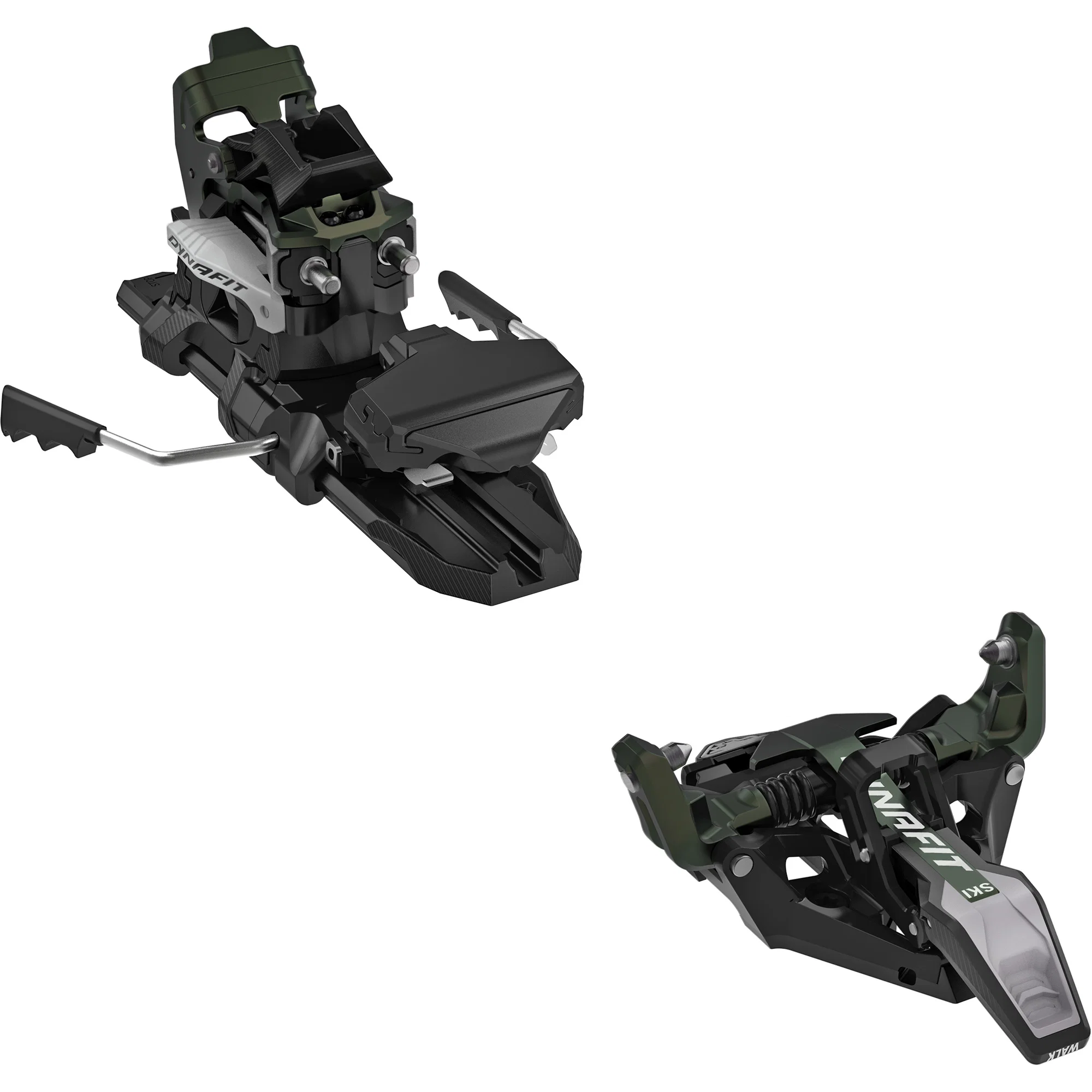 Dynafit Ridge Tourbinding dark green 88mm Stopper