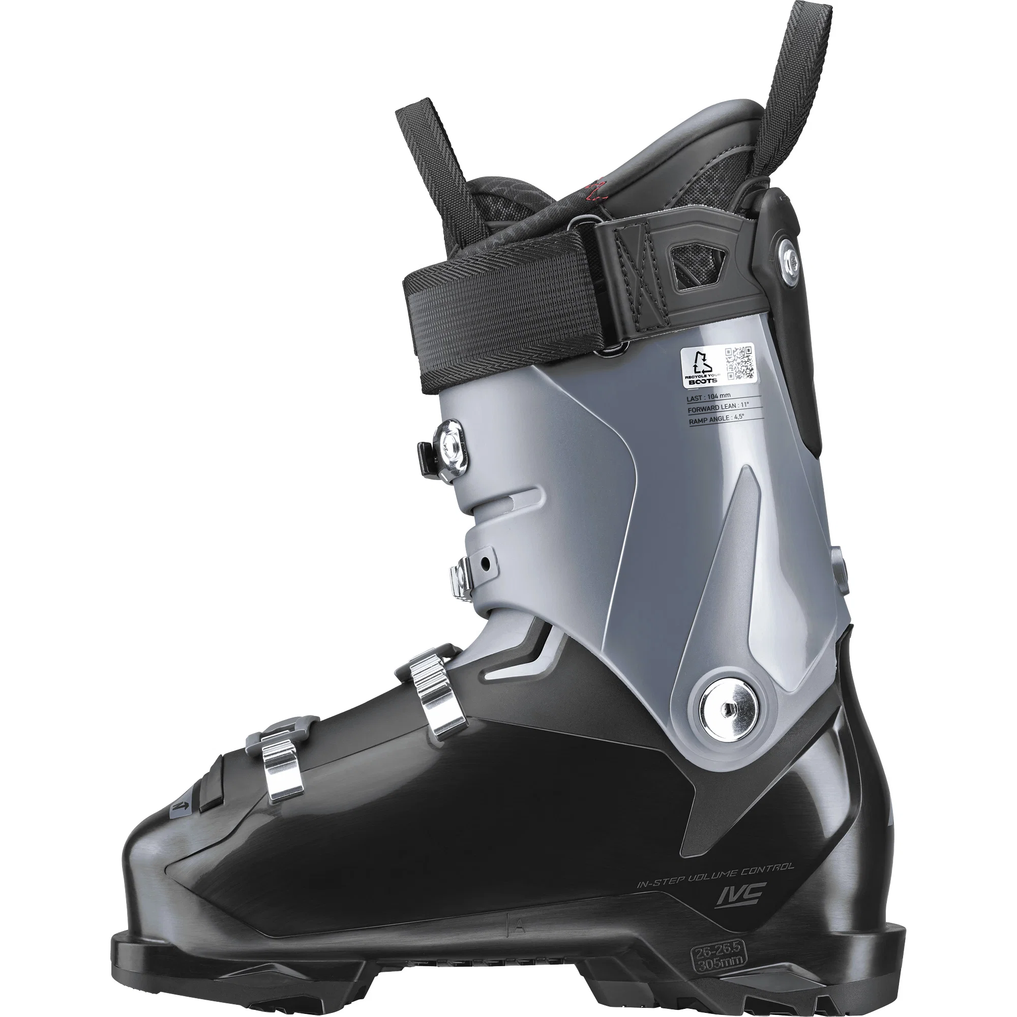 Foto 2 van Nordica The Cruise 120 GripWalk Alpin skischoenen heren zwart