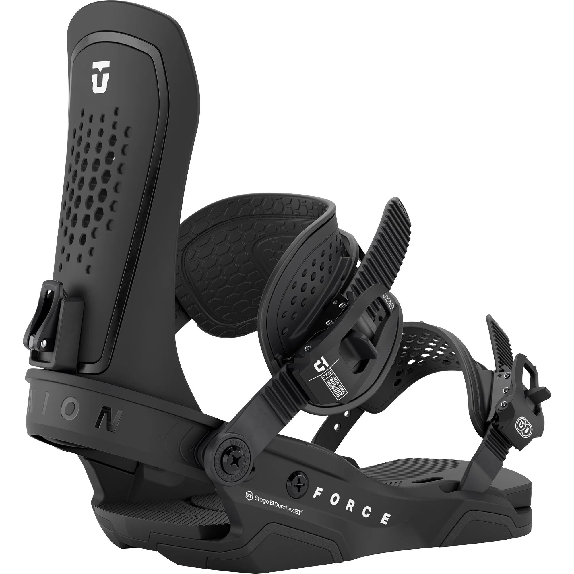 Foto 2 van Union Force Snowboardbinding voor heren, zwart