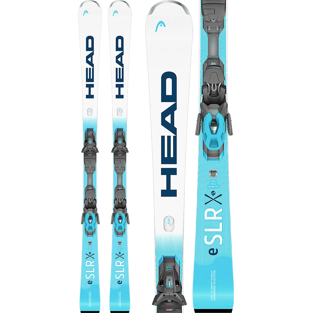 Head Worldcup Rebels e.SLR Piste Ski inclusief PR 11 GW Binding