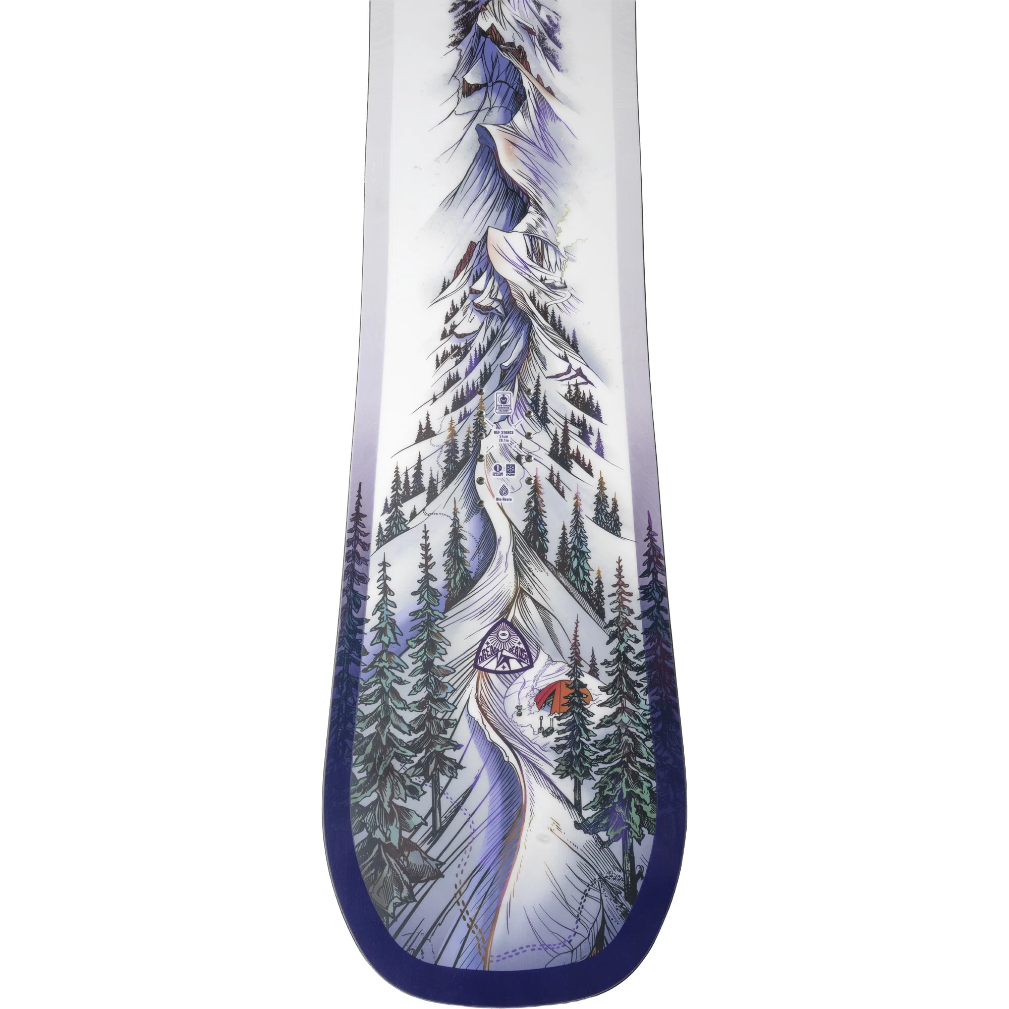 Foto 6 van Jones Dream Weaver 2.0 26/27 dames snowboard