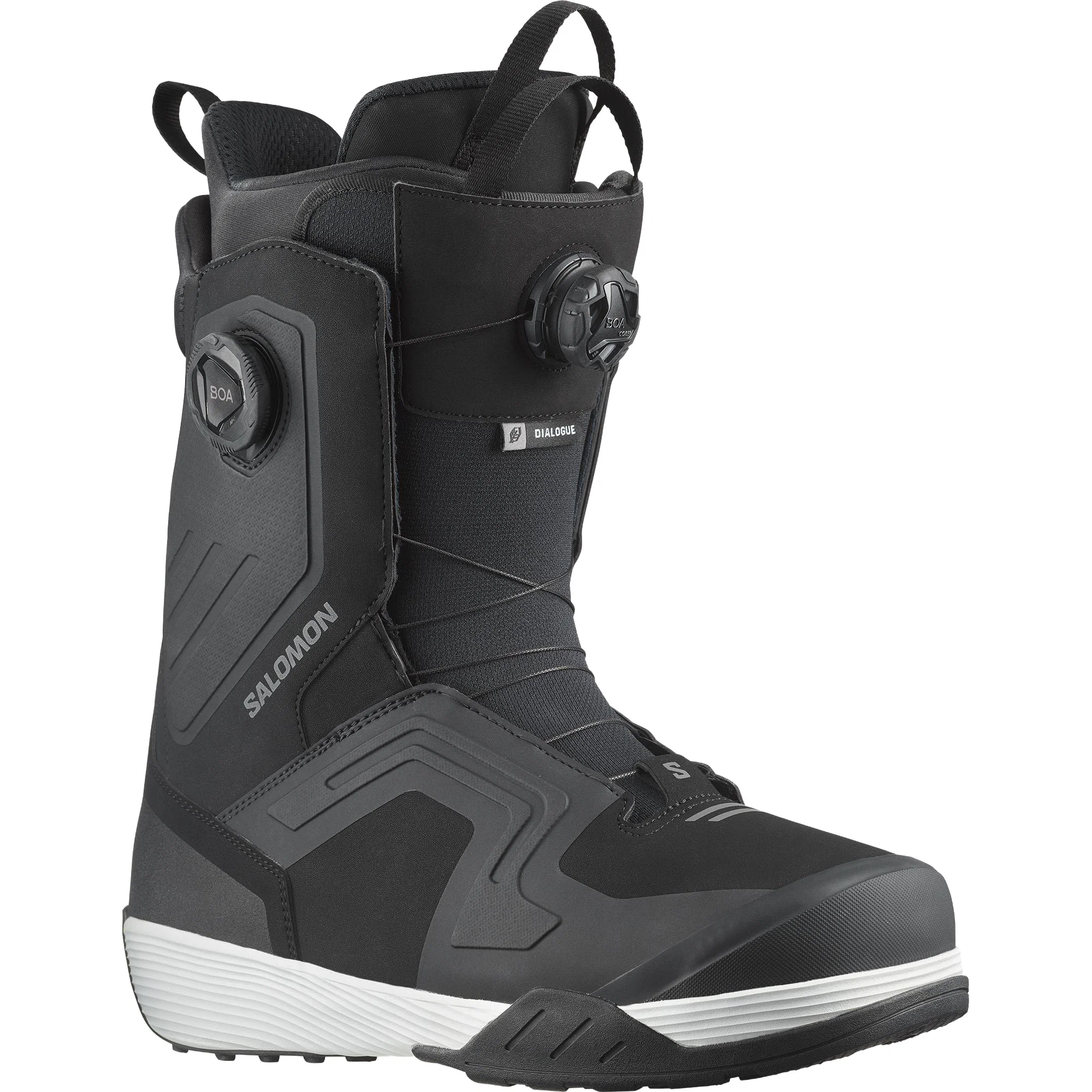Salomon Dialogue Dual BOA 25/26 Snowboardschoenen voor heren, zwart