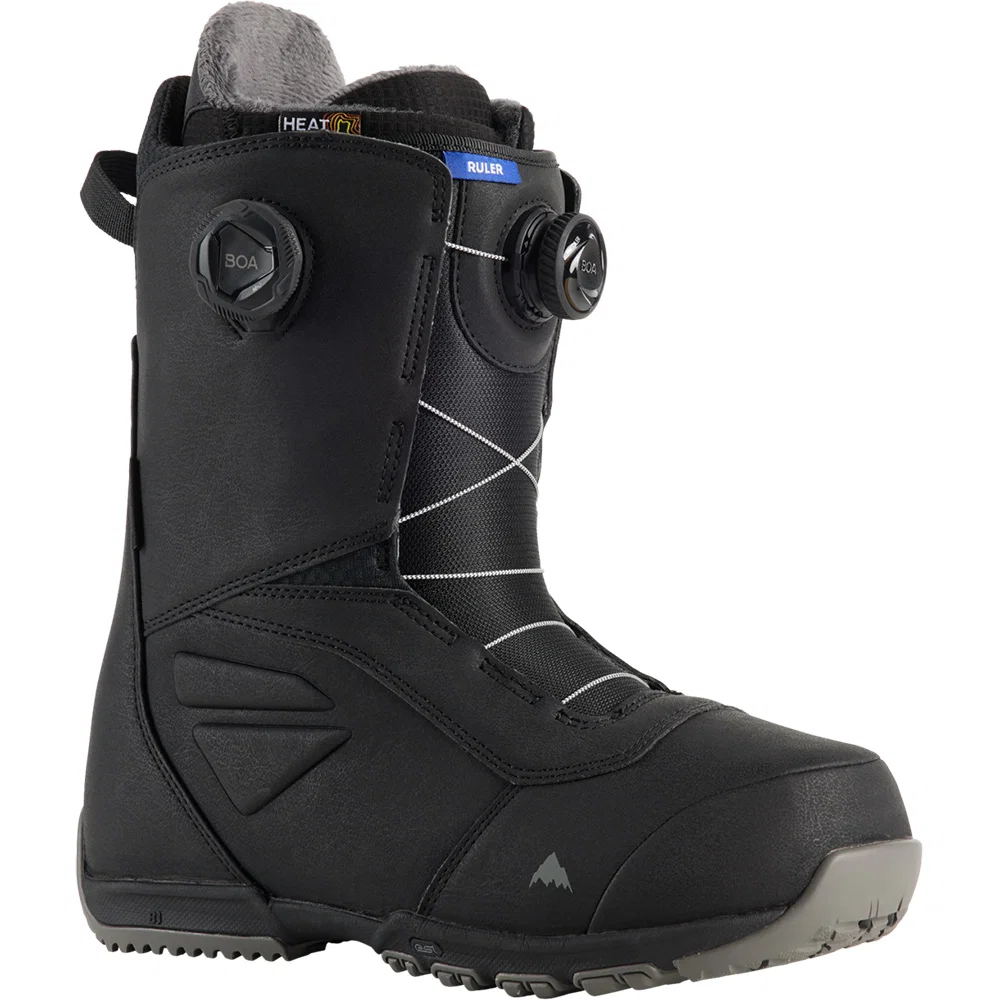Burton Ruler BOA 25/26 Snowboardboots voor heren, zwart