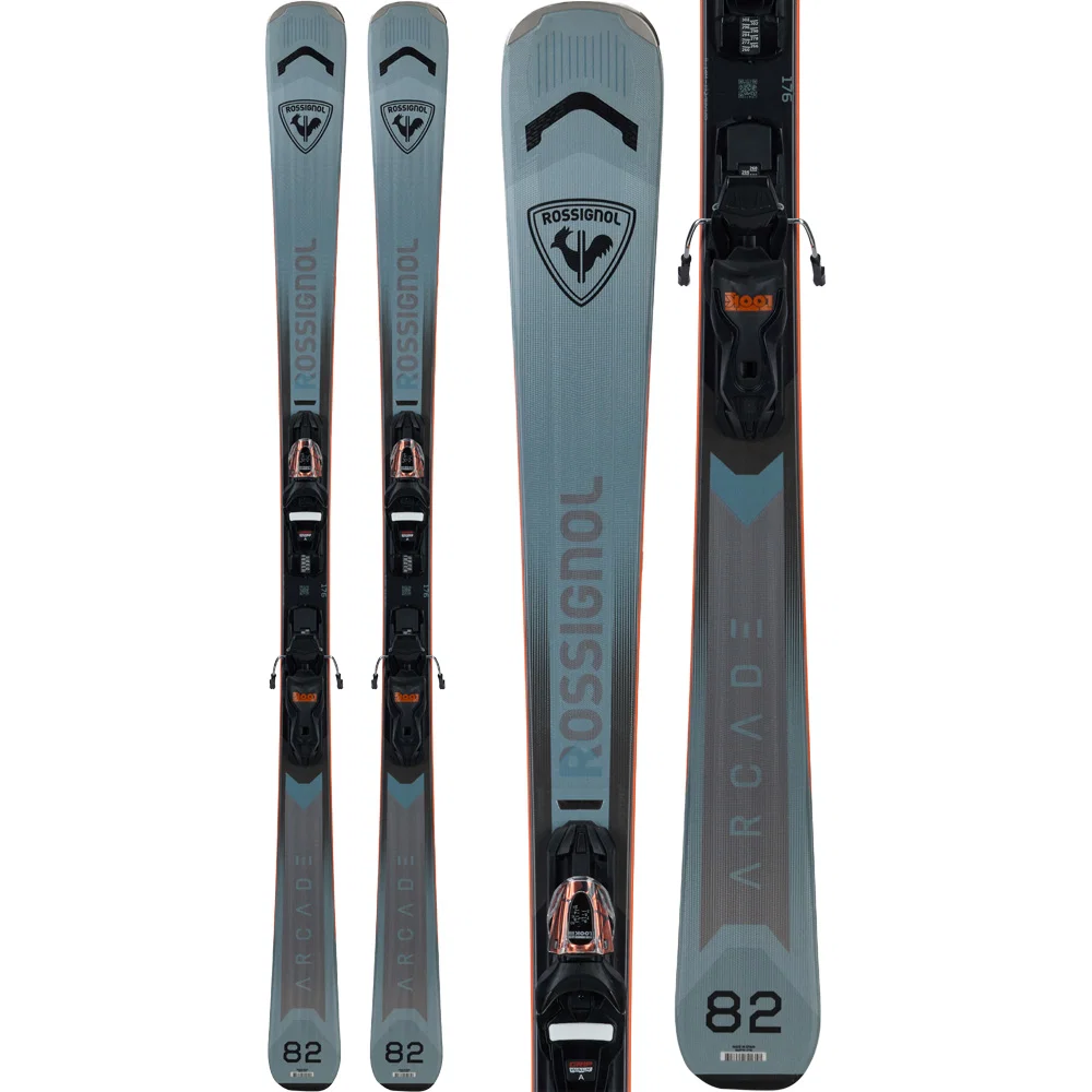 Rossignol Arcade 82 Ski met XPRESS 11 GripWalk Binding