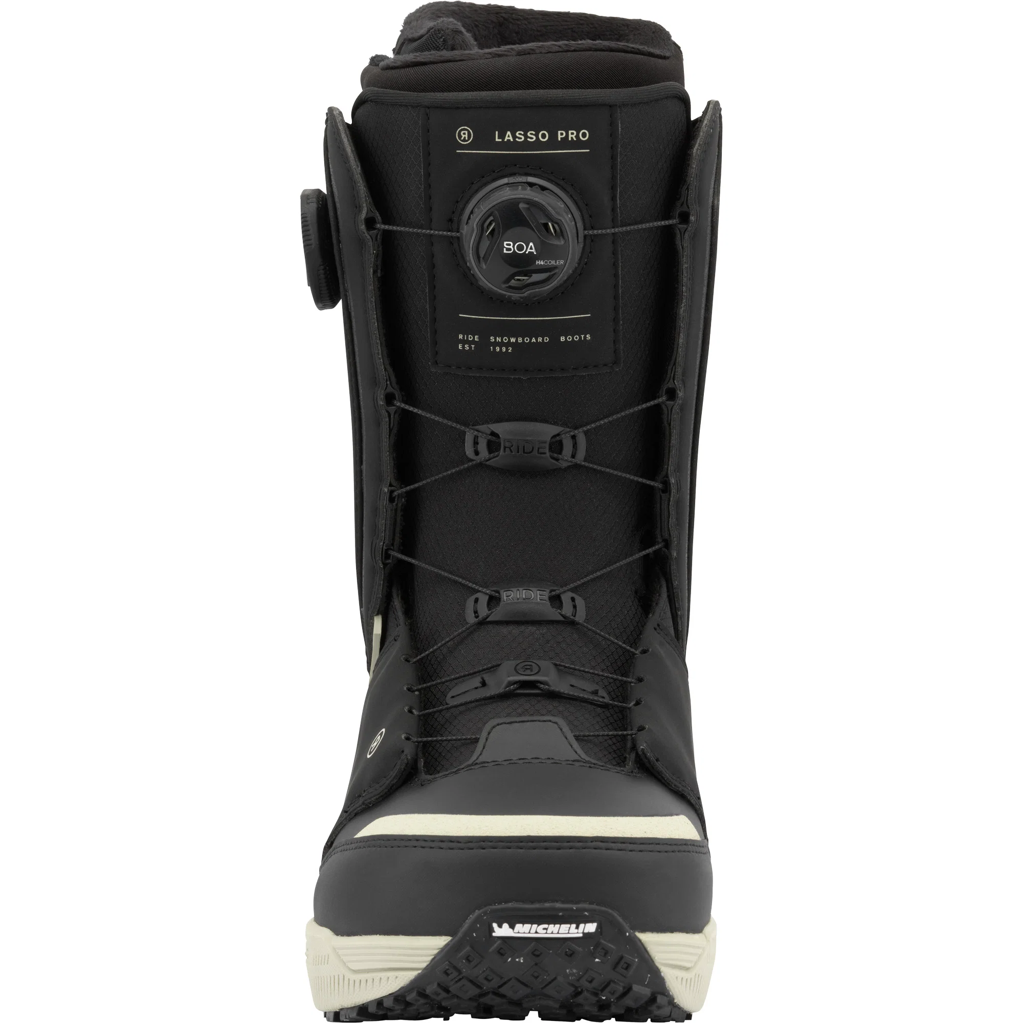 Foto 3 van Ride Lasso Pro Snowboardschoenen voor heren, zwart