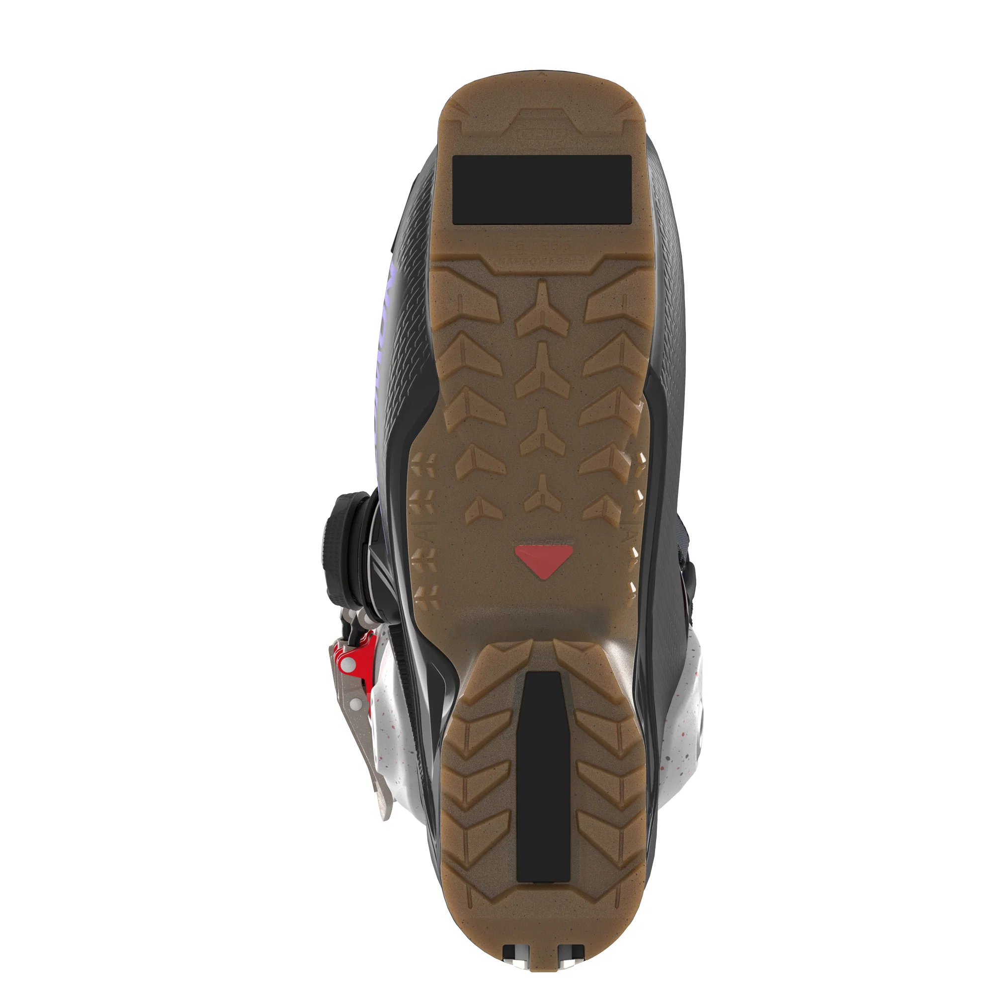 Foto 4 van Salomon Shift Alpha BOA 95 W GripWalk Freetouring Skischoenen Dames Zwart